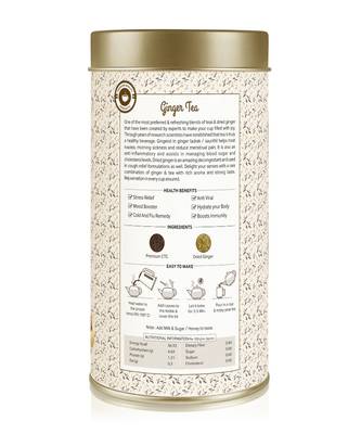 Ginger Tea Can (100 g) 3
