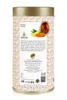 Ginger Turmeric Green Tea Can (100 g)