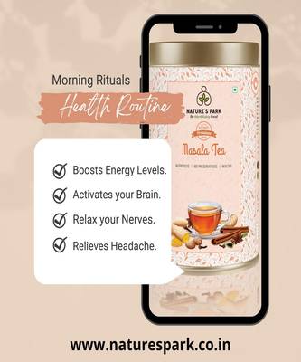 Masala Tea Can (100 g) 1