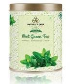 Mint Green Tea Can (100 g)