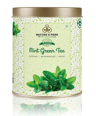 Mint Green Tea (500 g) 1