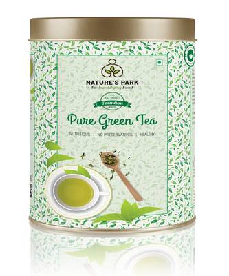 Pure Green Tea Pyramid Tea Bags (20 Pcs) 1
