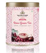 Rose Green Tea Pyramid Tea Bags (20 Pcs)