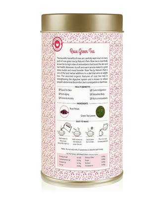 Rose Green Tea (500 g) 3
