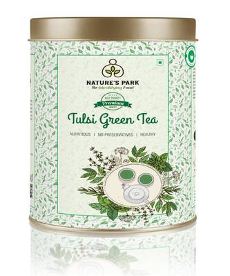 Tulsi Green Tea Can (125 g) 1