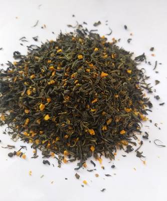 Turmeric Green Tea Can (100 g) 2