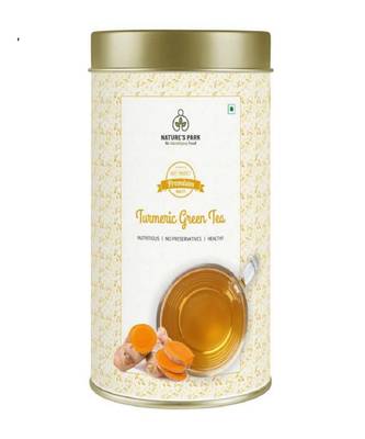 Turmeric Green Tea Can (500 g) 1