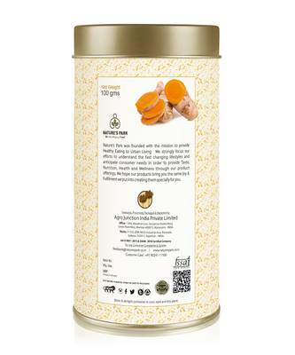 Turmeric Green Tea Can (500 g) 2