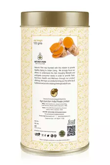 Turmeric Green Tea Can (500 g)