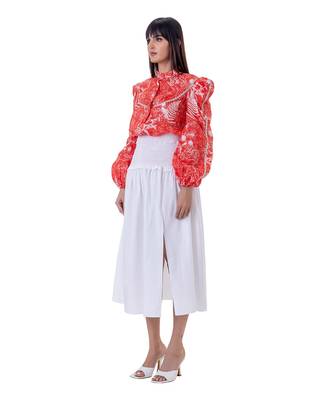 Lily Skirt (White) 2