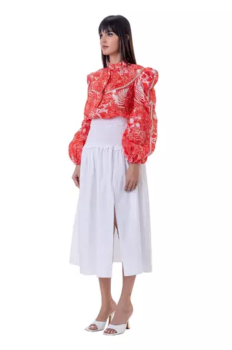 Lily Skirt (White)