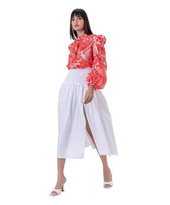 Lily Skirt (White) 3