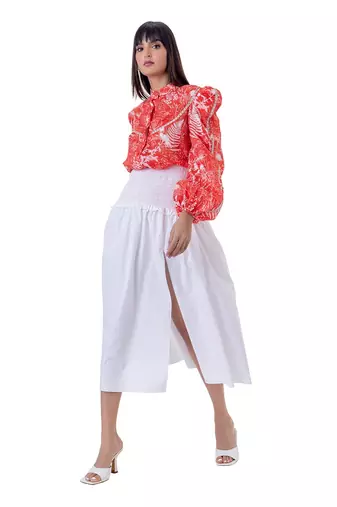Lily Skirt (White)