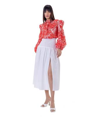 Lily Skirt (White) 4
