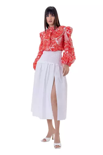 Lily Skirt (White)