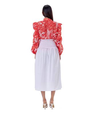 Lily Skirt (White) 5