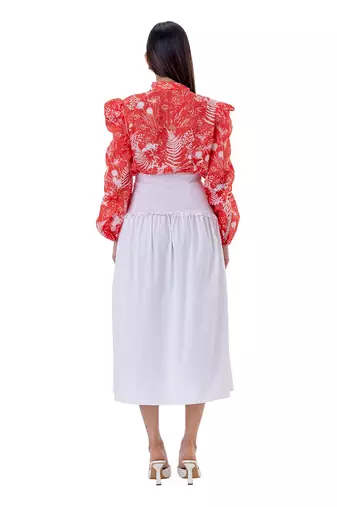 Lily Skirt (White)