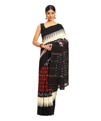 Handloom Ikat on cotton 1