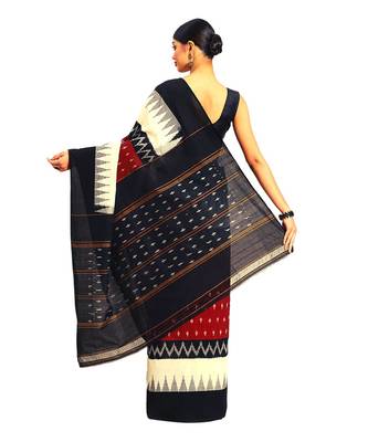 Handloom Ikat on cotton 2