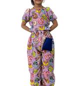 Aglare cord set top and pant set for babygirl,girls small girls,kids cord set..donut