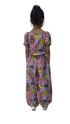 Aglare cord set top and pant set for babygirl,girls small girls,kids cord set..donut 2