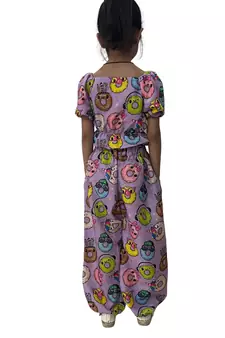 Aglare cord set top and pant set for babygirl,girls small girls,kids cord set..donut
