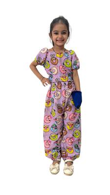 Aglare cord set top and pant set for babygirl,girls small girls,kids cord set..donut 4