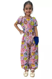 Aglare cord set top and pant set for babygirl,girls small girls,kids cord set..donut