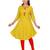 Yellow plain cotton girls-top-bottom