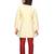 White plain cotton boys-kurta-pyjama