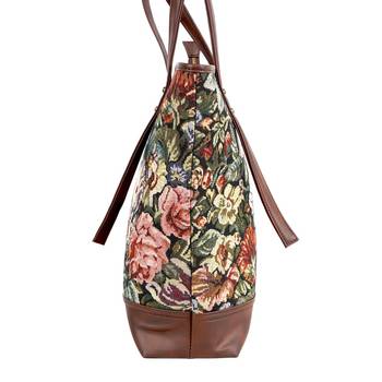 Rudhira Floral Print Tote bag 3