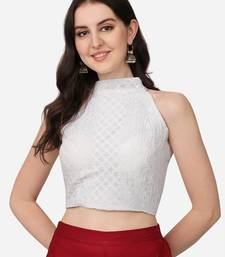 【Peter Do】Trench Blouse White 38 Buy Men White Slim Fit Textured Full Sleeves Casual Shirt Online