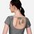 Pujia Mills Women's Phantom Silk Daily Wear Short Sleeve Round Neck Grey Saree Blouse