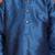 Blue plain silk blend boys-dhoti-kurta