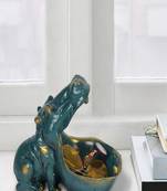 Handicraft & Artifact Showpiece 1  PC of Hungry Hippo Storage Bowl
