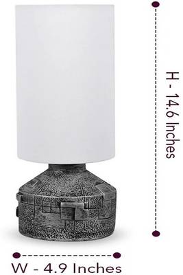 Impressionist Antique Lamp Shade - Brick Wall Lamp Shade 1
