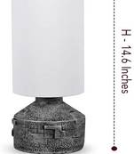 Impressionist Antique Lamp Shade - Brick Wall Lamp Shade