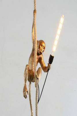 Modern Art Monkey Decorative Lamp 1