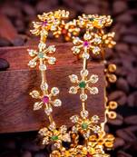 Multicolor bangles-and-bracelets