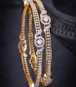 White bangles-and-bracelets