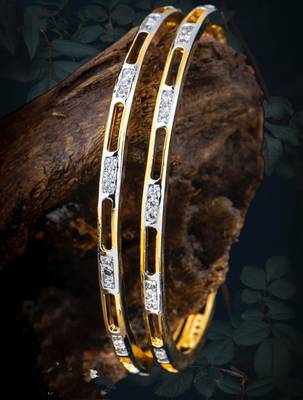 White bangles-and-bracelets 1