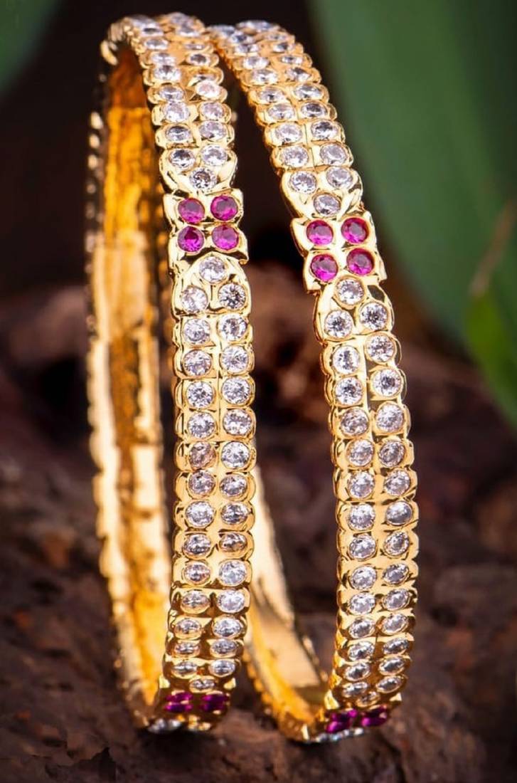 Multicolor bangles-and-bracelets