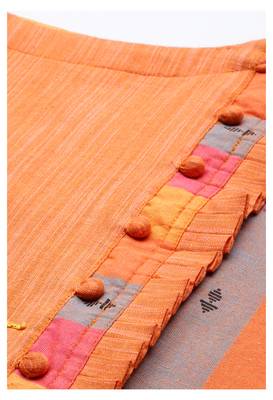 Multicolor weaved cotton salwar 4