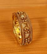 Gold bangles-and-bracelets