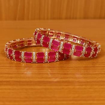 Red bangles-and-bracelets 1