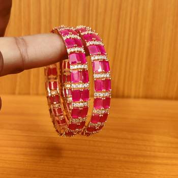 Red bangles-and-bracelets 4