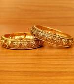 Gold bangles-and-bracelets