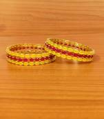 Multicolor bangles-and-bracelets