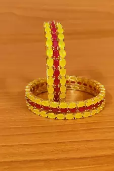 Multicolor bangles-and-bracelets