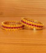 Multicolor bangles-and-bracelets